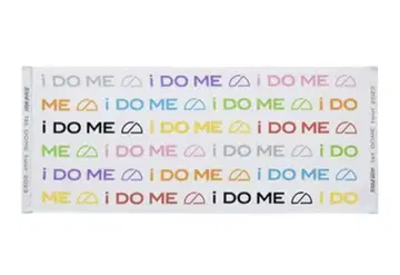 Snow Man 1st 돔 투어 I DO ME 타월