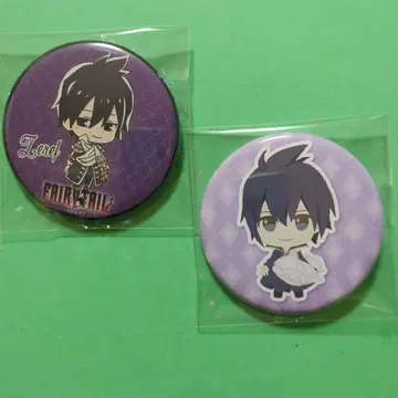 페어리 테일 제레프 캔뱃지