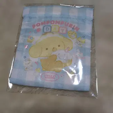 산리오 에뚜왈에그리오트 미니 복조리 폼폼푸딩