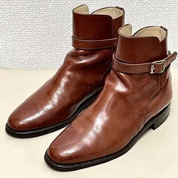 [ 희소 ] Clarks Sanders제 조퍼 부츠 브라운 UK6