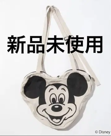Disney / 페이스 디자인 숄더백 그레이