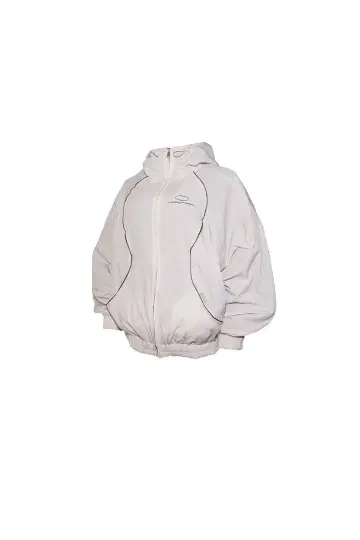 theredthread S flip nylon jacket pink