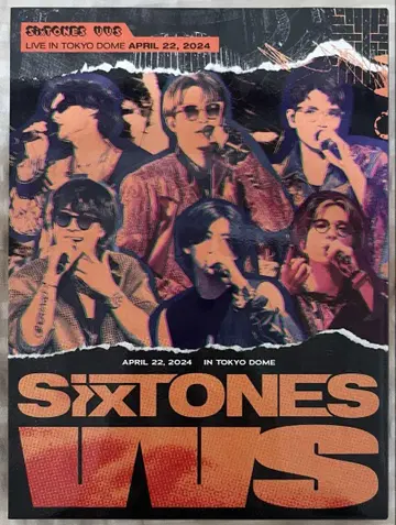SixTONES VVS (Blu-ray 초회반) [ Blu-ray ]