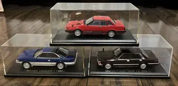 [일본산 명차] Nissan 미니카 3대 세트