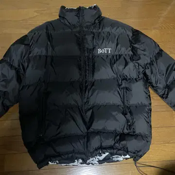BOTT 다운 자켓 블랙