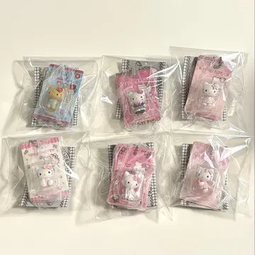 헬로키티 패키지 미니어처 컬렉션 컴프 세트