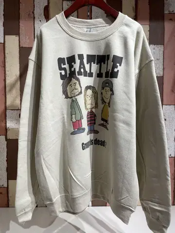 GILDAN SEATTLE 맨투맨 베이지 L