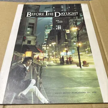 츠노카도 마츠토시 밴드 스코어 BEFORE THE DAYLIGHT 악보