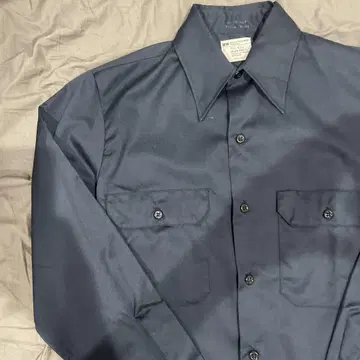 70s BIG MAC 워크 셔츠 JC Penney USA 샴브레이