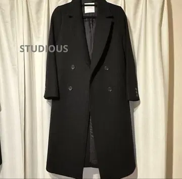 STUDIOUS 울 롱 코트