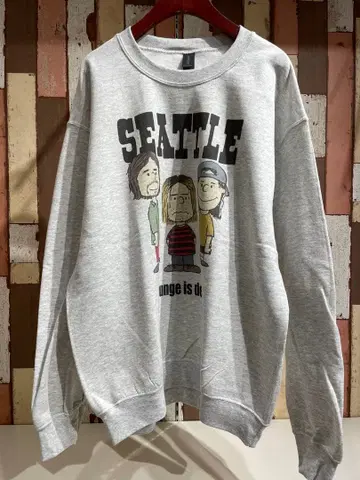 GILDAN SEATTLE 맨투맨 그레이 L