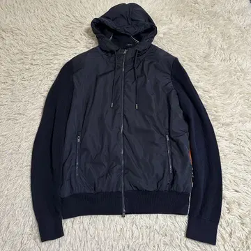 새상품급 [HUGOBOSS] 휴고보스 지퍼 후드티 블랙 XL 후디