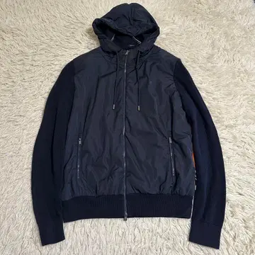 새상품급 [HUGOBOSS] 휴고보스 지퍼 후드티 블랙 XL 후디