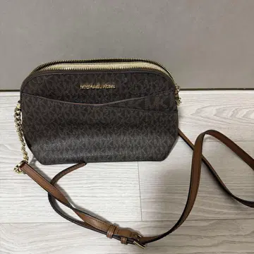 Michael Kors 브라운 숄더백