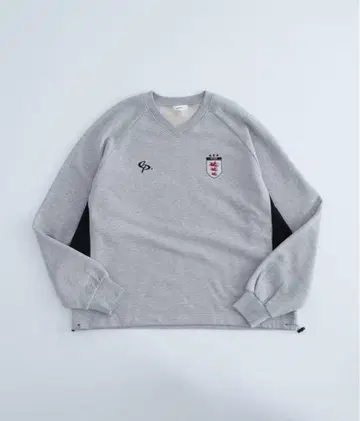 [ EPNK ] Uniform raglan sweat shirt L