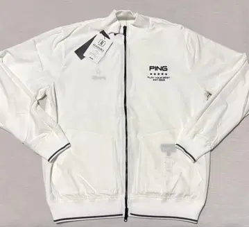 20900엔 핑 PING 리버서블 풀 집업 니트 L