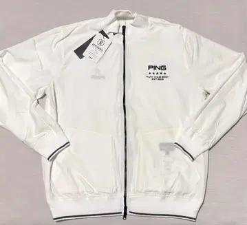 20900엔 핑 PING 리버서블 풀 집업 니트 L