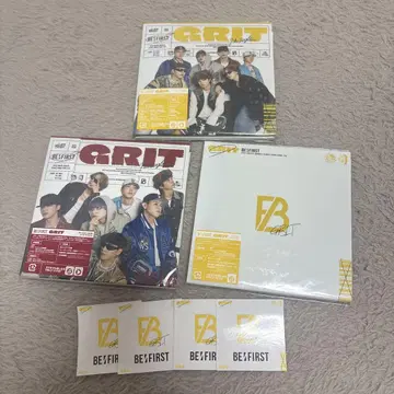 BE:FIRST GRIT 스티커 4매 포함