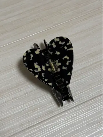 POTETE 빅 하트 클립 다크 베코