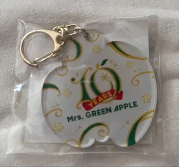하카타 마루이 한정판 Mrs. GREEN APPLE 팝업 키링