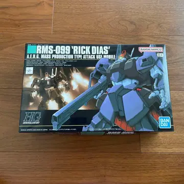 건담 프라모델 HGUC 1/144 릭 디아스
