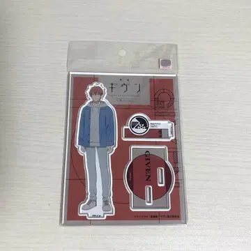 영화 기븐 히이라기 mix 아크릴 스탠드 사토 마후유