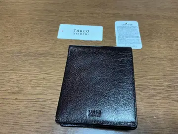 미사용 새상품 다케오 키쿠치 접이식 지갑 177623