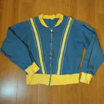 60s 독일 스웨트 셔츠 OPTI 지퍼
