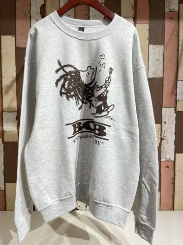 GILDAN BOB 맨투맨 그레이 L