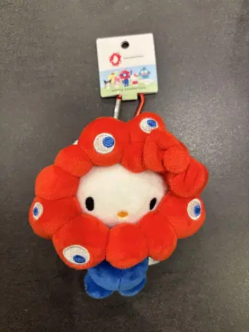 미야쿠미야쿠 변신 봉제 인형 BC 헬로키티 카라비너 포함