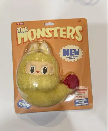 POPMART THE MONSTERS WackyMart 새우튀김 라브브