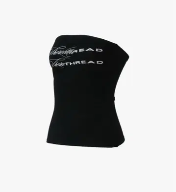 theredthread S 로고 베어 탑스