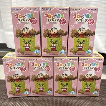 짱구는 못말려(크레용 신짱) 굴러다니는 만족 피규어