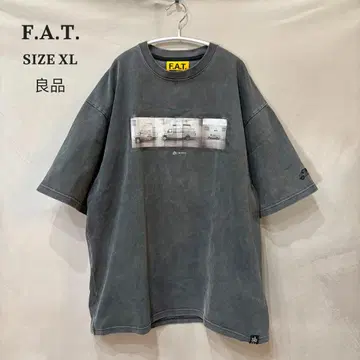 고품질 F.A.T. J.B. 'BIGBLUE' 반팔 티셔츠 차콜