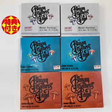 The Allman Brothers Band - Wanee 6공연 세트