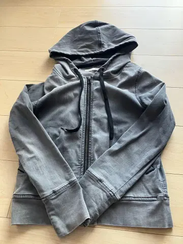 gram blue 후드 부착 후드티 S