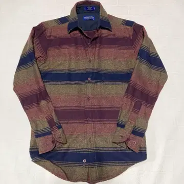 새상품급 레어 펜들턴 울 100% 셔츠 LODGESHIRT 보더