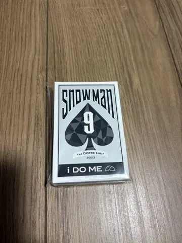 Snow Man 1st 돔 투어 I DO ME 카드놀이