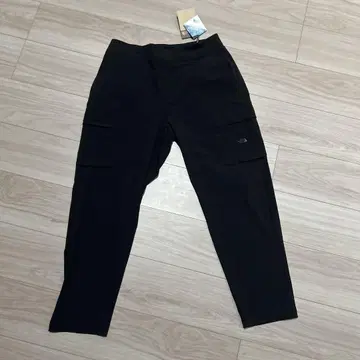 The North Face 블랙 카고 팬츠