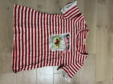 Emily Temple cute 딸기잼 보더 티셔츠