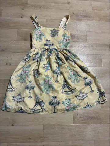 에밀리 템플 큐트 슬리브리스 원피스