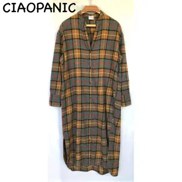 CIAOPANIC 체크 무늬 원피스