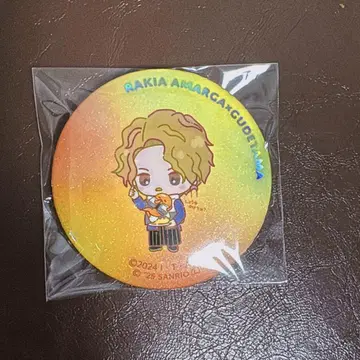 가면라이더 가브 산리오 반짝반짝 캔뱃지 컬렉션