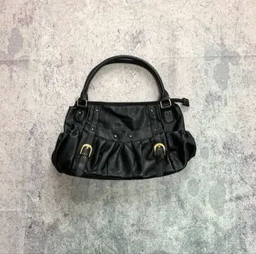 archive leather design handbag y2k