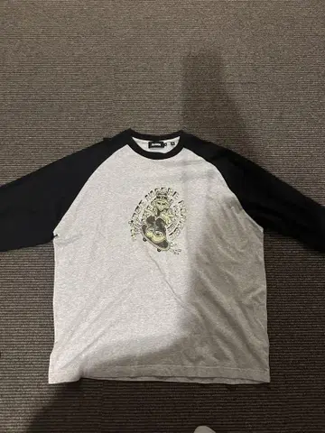 XLARGE 프린트 긴팔 롱T
