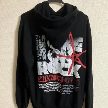ONE OK ROCK 원오크 2023 돔 투어 후드티 L 사이즈