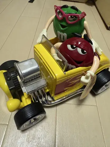 M&M's 클래식카 피규어