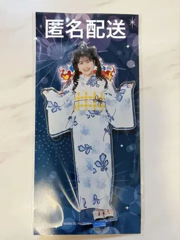 츠바키 팩토리 토이 카나데 조금 큰 아크릴 스탠드 키링 불볕더위
