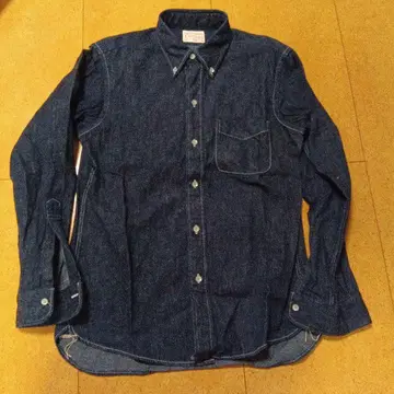봉쿠라 BD 셔츠 데님 size38