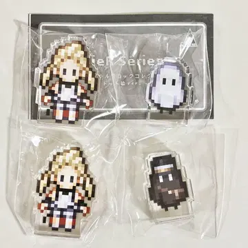 니어 아크릴 블록 피오 마마 운송업자
